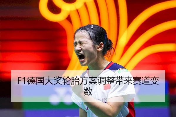F1德国大奖轮胎方案调整带来赛道变数 | NG28